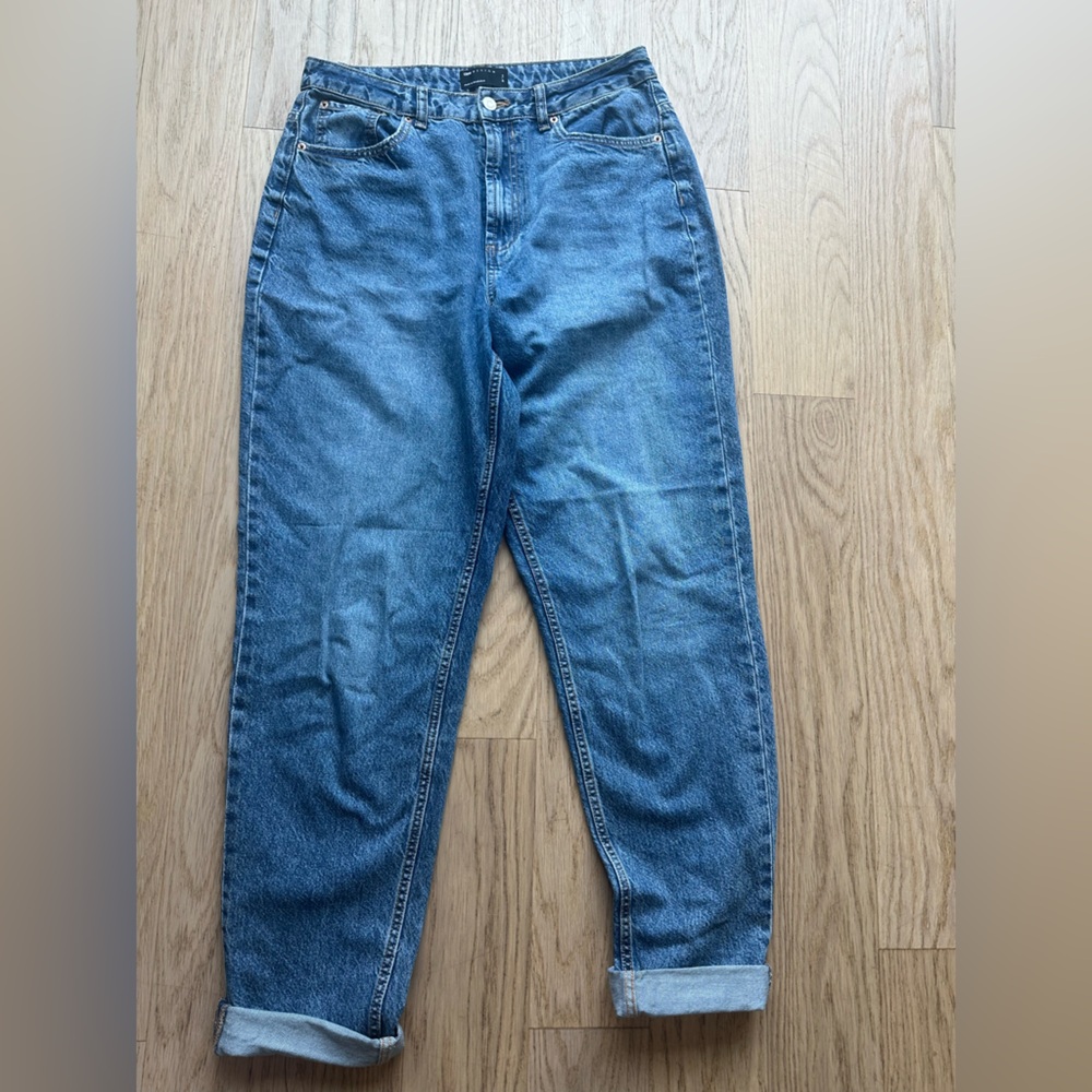 ASOS hourglass mom jeans - size 30/34 - Picture 2 of 5
